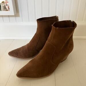 Steve madden western booties